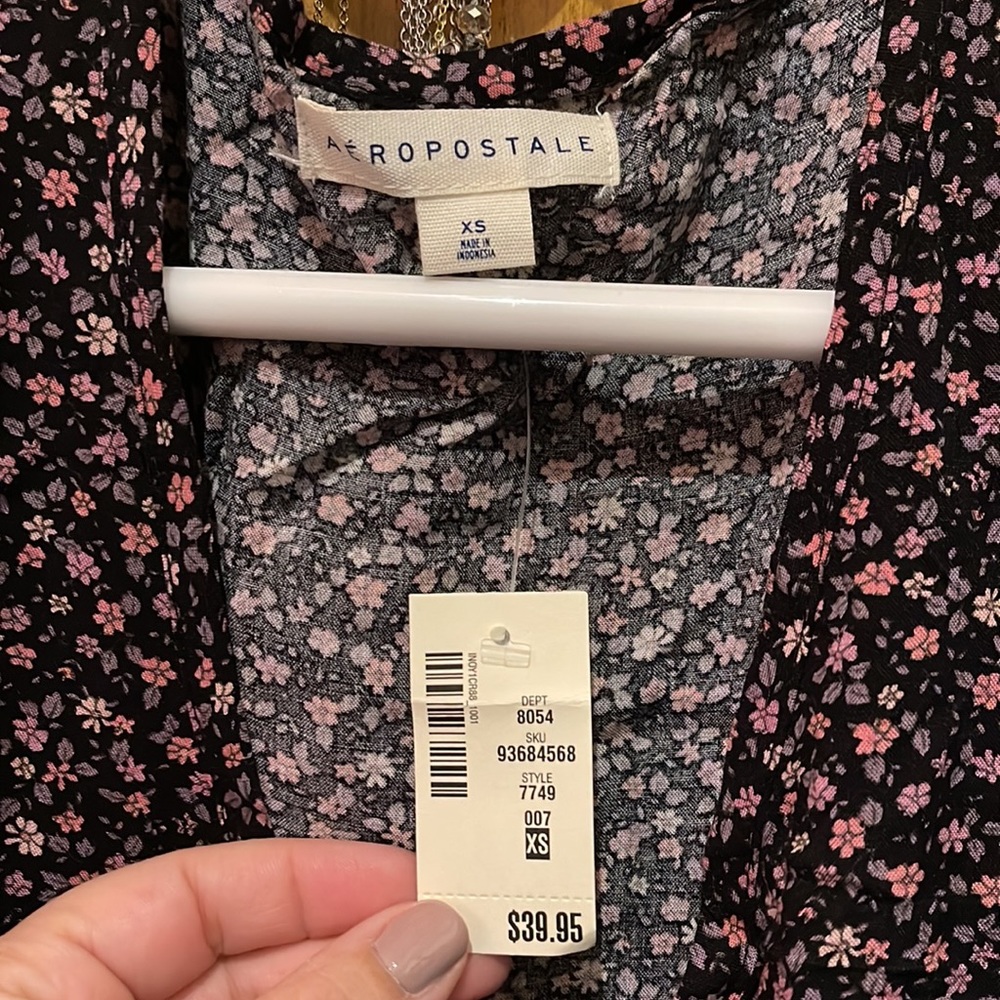 Floral dress from Aeropostale XS NWT